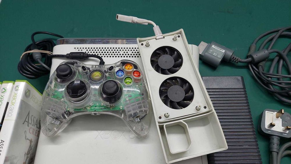 xbox 360 + игри 10