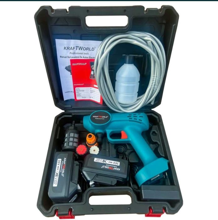 Акумулаторна Водоструйка KraftWorld 36V, 8Ah