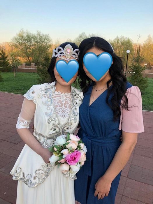 Платье на кыз узату