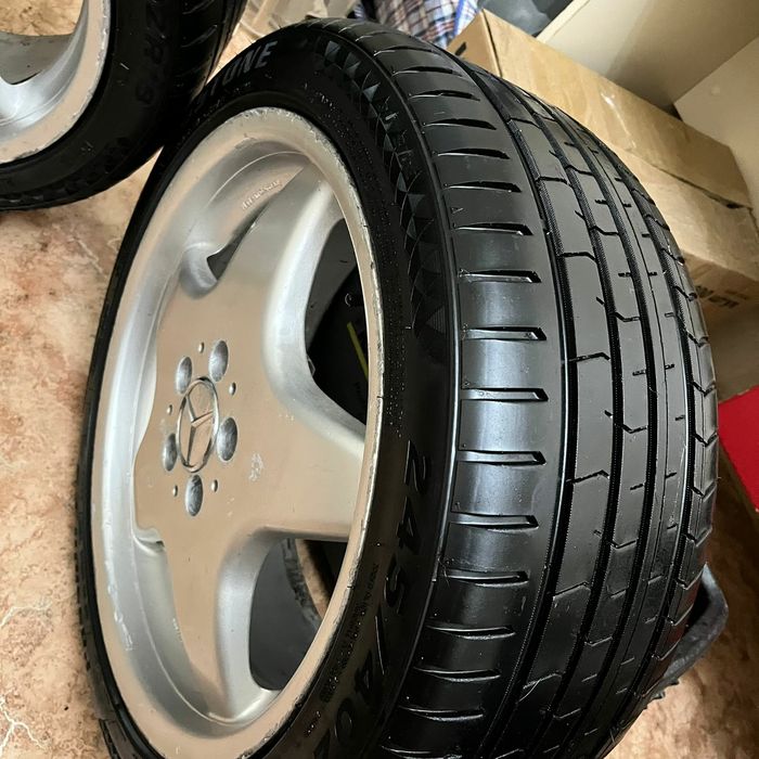 Продам шины Kustone 245/40/18