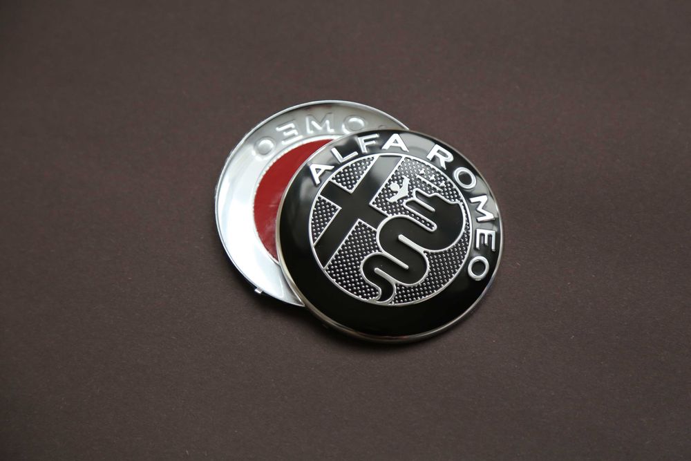 Stema siglă emblema Alfa Romeo 74mm