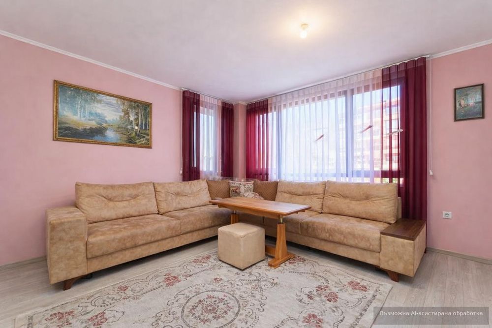 Дава се под наем Тристаен апартамент в Пловдив, Остромила - 85 кв.м за 498.27 € - Снимка #2