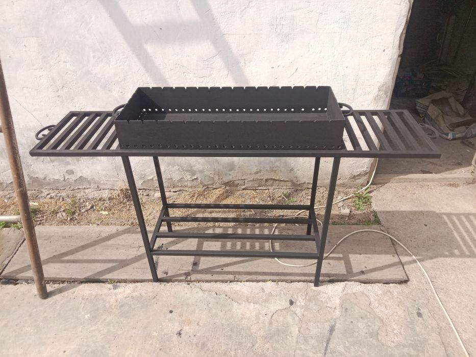 Мангал толстостенный