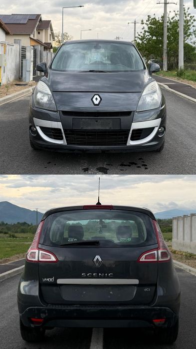Renault scenic 2011/11 1.6 dCi euro 5