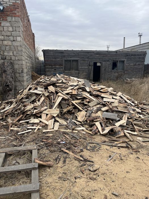 Дрова горбыль пиленный