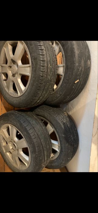 Продам диски r16 с резиной