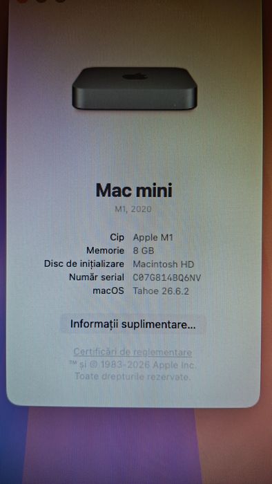Vind Mac mini m1 vindut