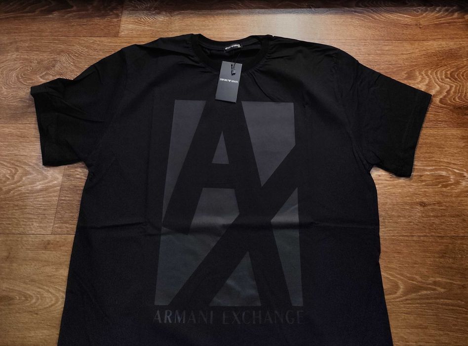 Мъжка тениска фланелка блуза emporio Giorgio Armani