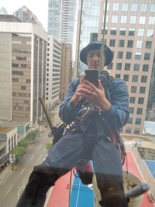 Промышленные альпинисты