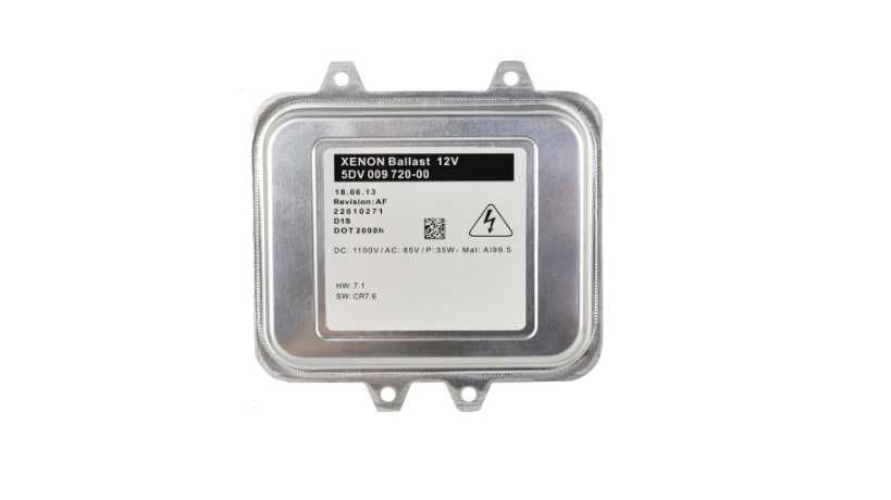 Баласт ксено опел астра инсигния   5DV009720-00 Opel Astra J Insignia