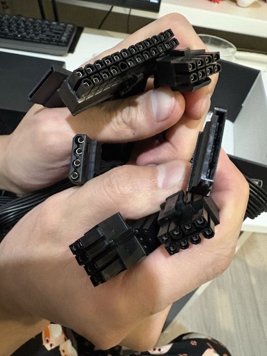 Блок питания 750w ватт для пк