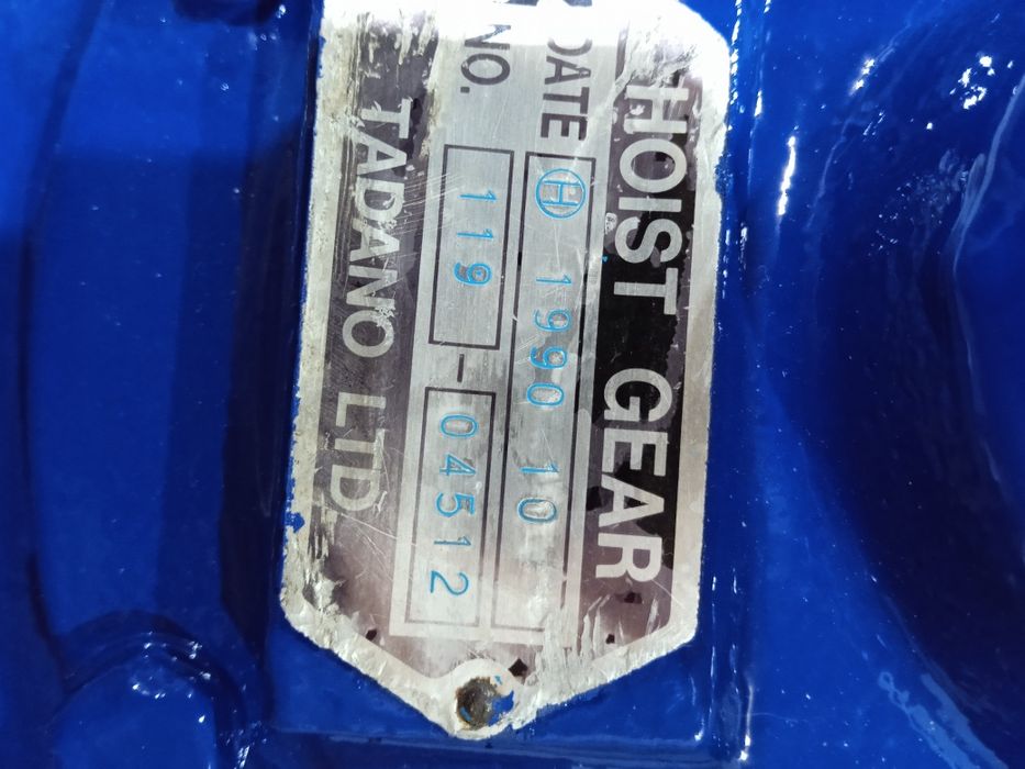 Лебёдка КМУ Тадано