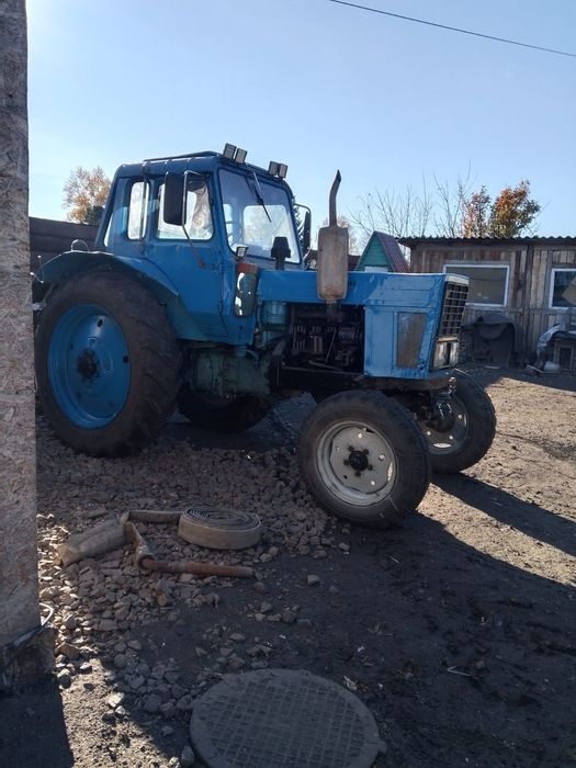 Продам трактор мтз-80