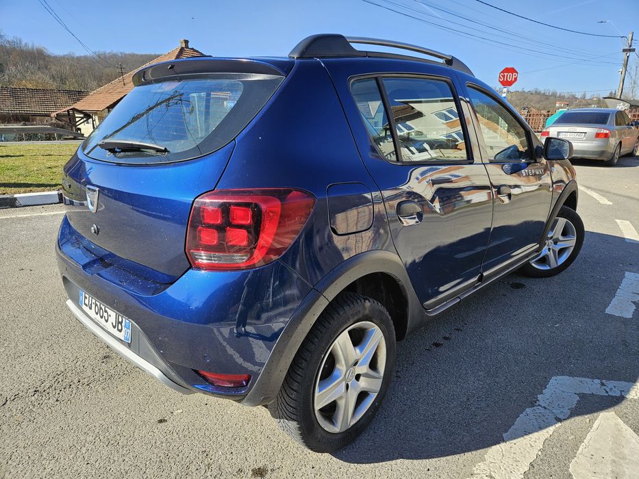 Dacia Sandero Stepway 2017 0.9 TCE