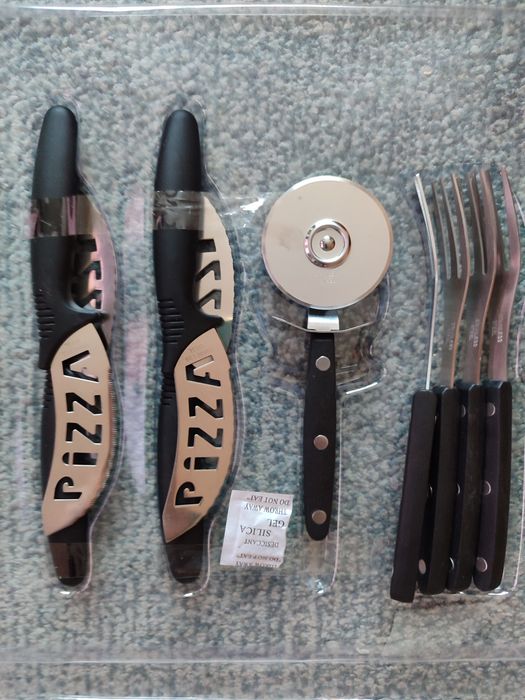 Комплект за пица от 10 части