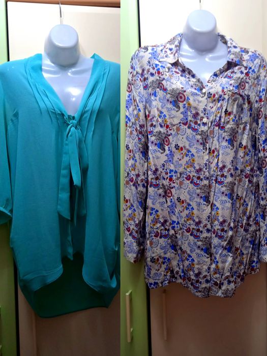 Женские блузы 48-50 р