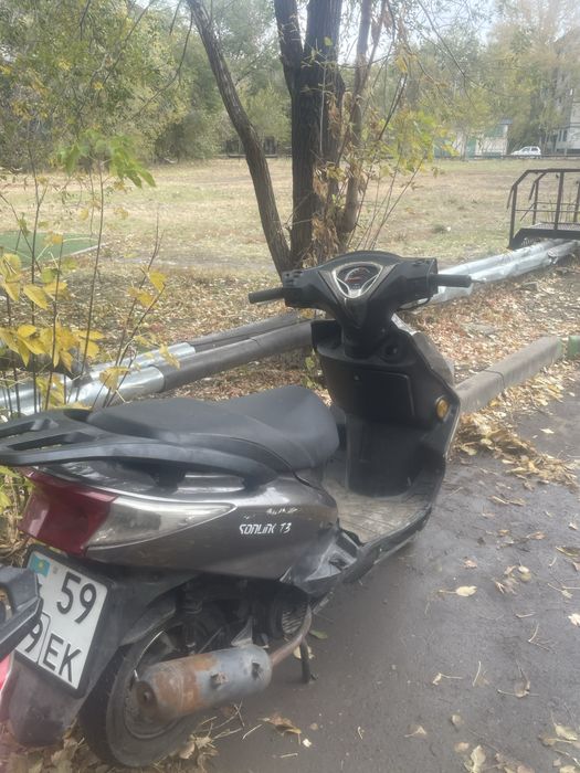 скутер sonlink t3