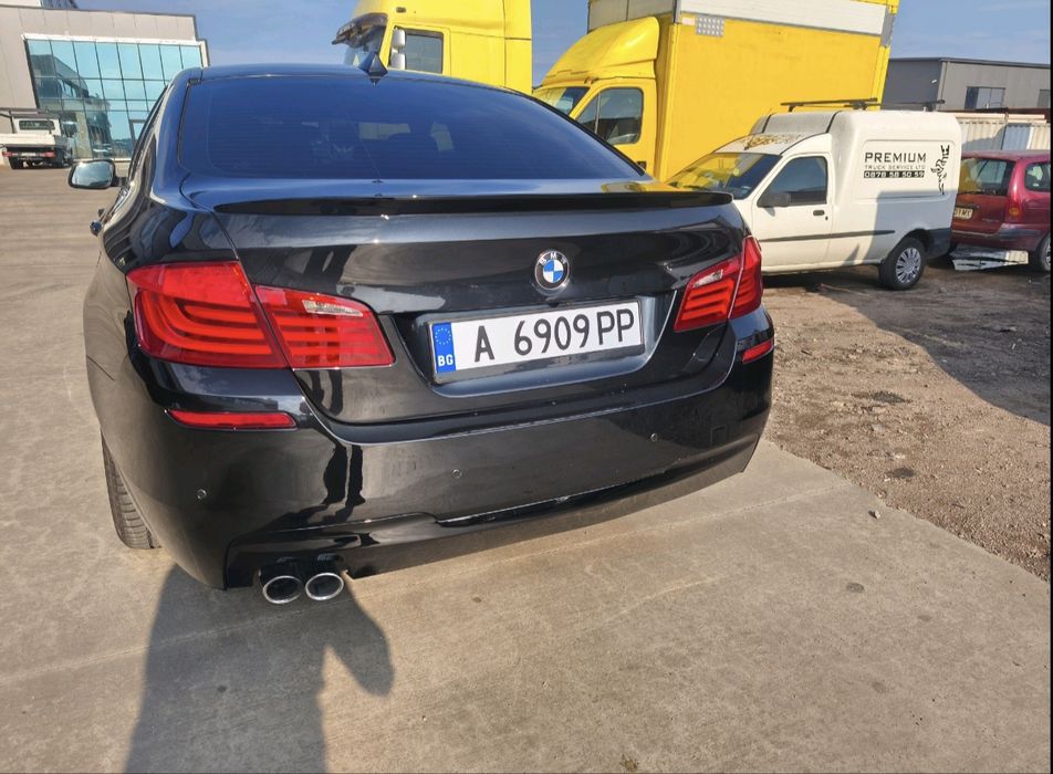 BMW F10 2.0d 2014г.