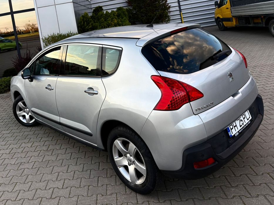 Peugeot 3008///1.6 HDI/// FAB 2011///Euro 5//