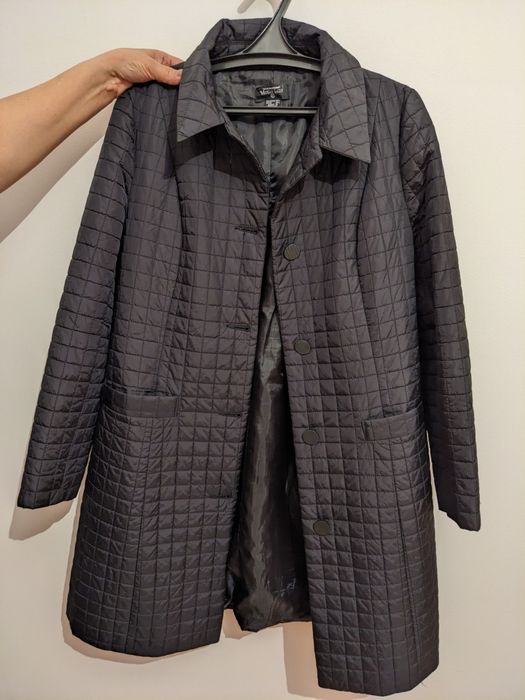 Женское стёганое пальто