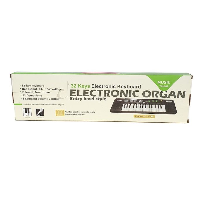 Orga electronica multifunctionala cu microfon pentrucopii,32clape,nouă