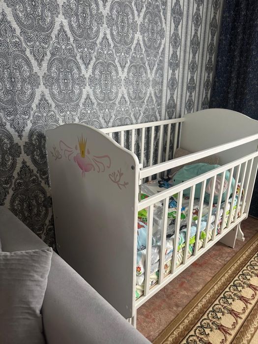 Продам Детскую кроватку