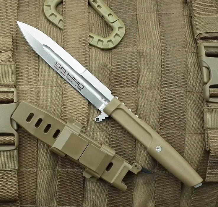 Тактически нож с полимерна кания Requiem HCS