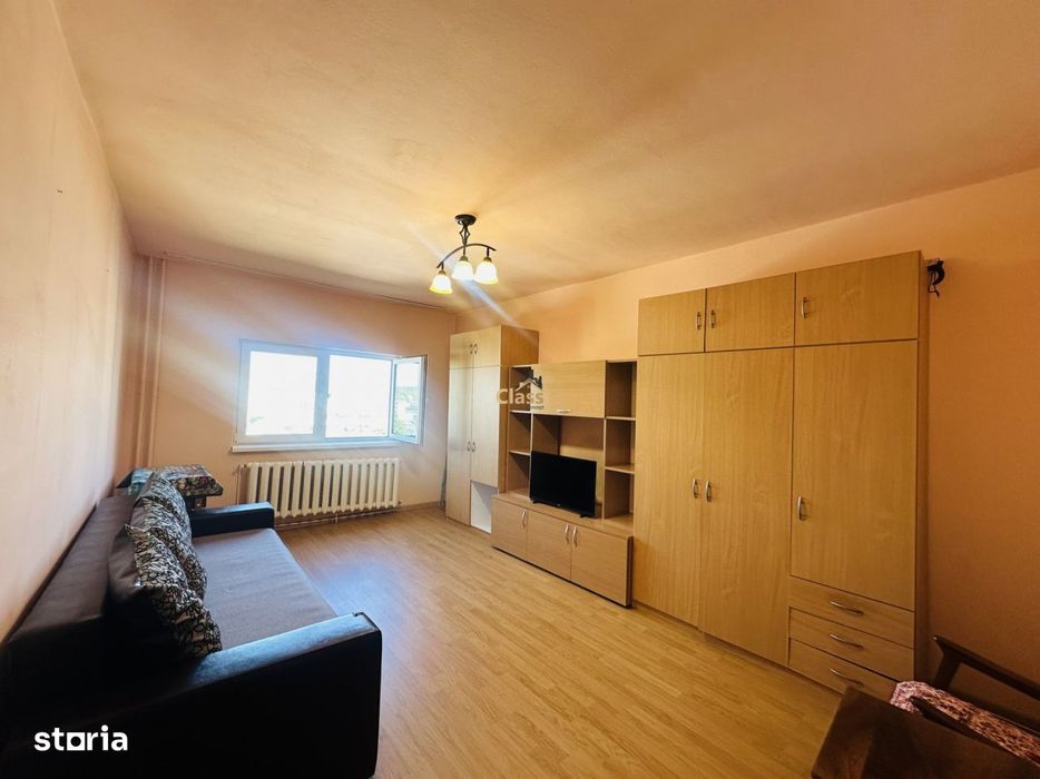 Apartament 1 camera | Decomandat | 34 mpu | zona Big Manastur