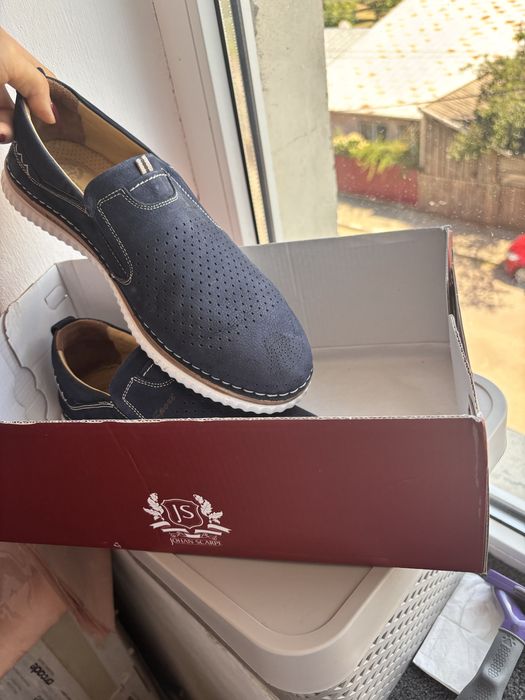 Pantofi Johan Scarpe pentru barbati