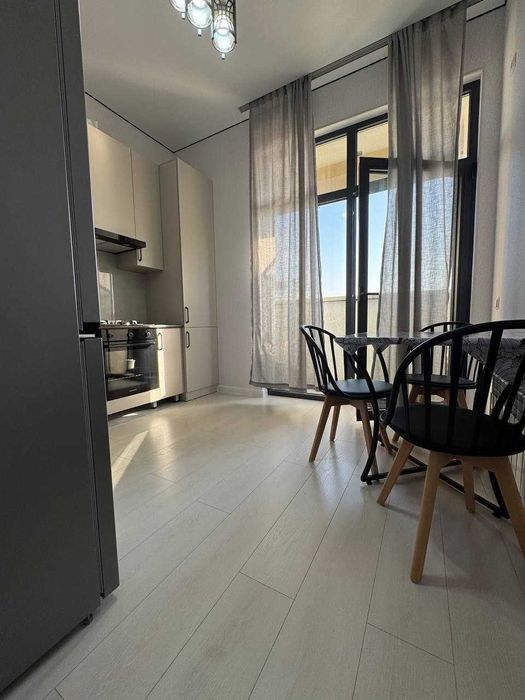 1-комн. квартира 40 м², ЖК Oz Mahal, Дархан, 1/12/13, с ремонтом