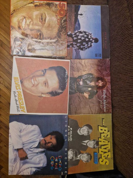 Discuri vinyl straine