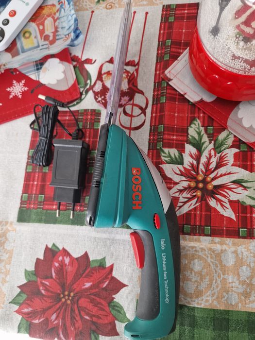 Minidrujba rotor și foarfece  bosch