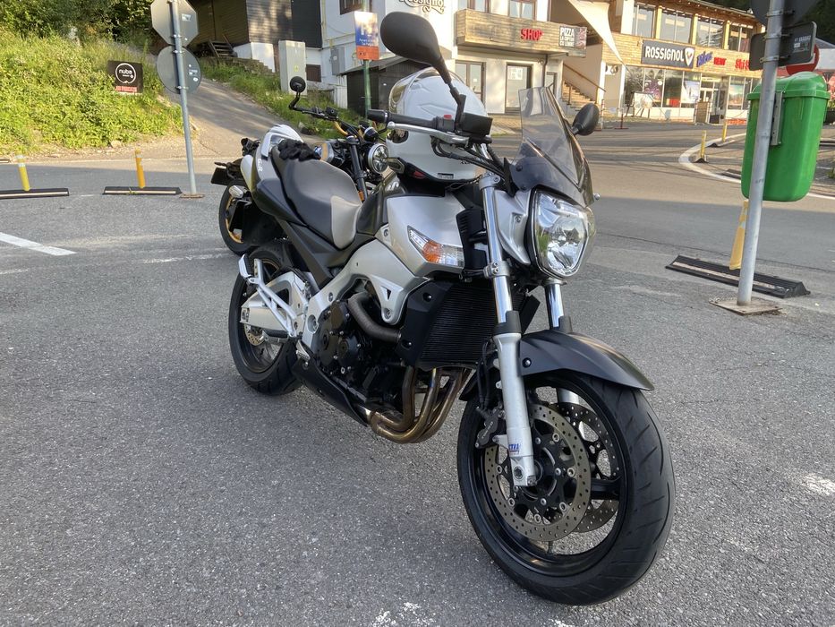 Suzuki GSR 600 2007, 40000 km, in stare foarte buna, nu necesita investitii