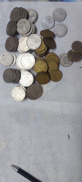 Monede 500lei,100lei,50lei,20lei,10lei