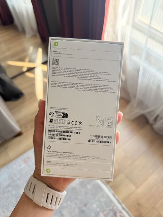 Продам новый Iphone 17 AIR