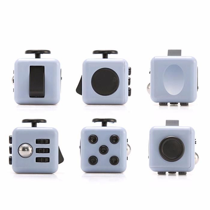 Анти стрес кубче Fidget cube фиджет кубче