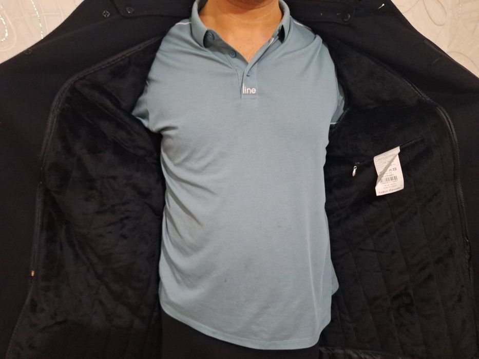 Кашемировое пальто мужское