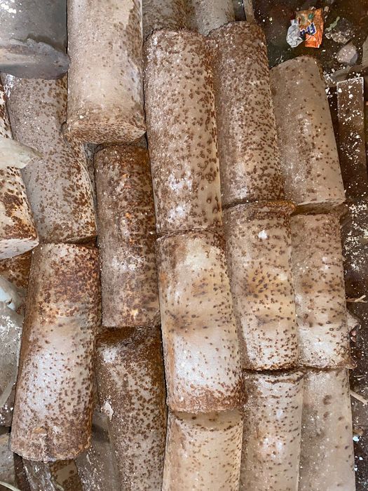 Чугун , Чугунный круг чушка