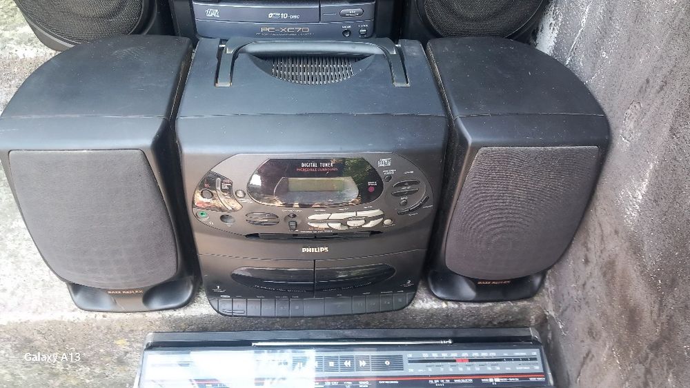 Radio-casetofoane , combine vechi Philips,  jvc,vega