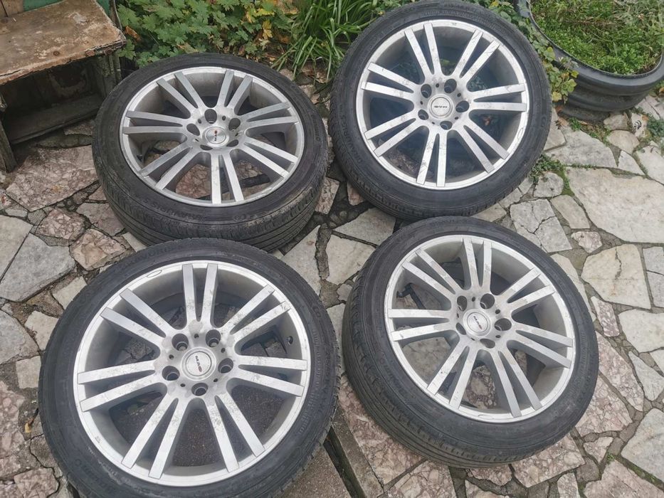 16 и 17 джанти 5х114.3