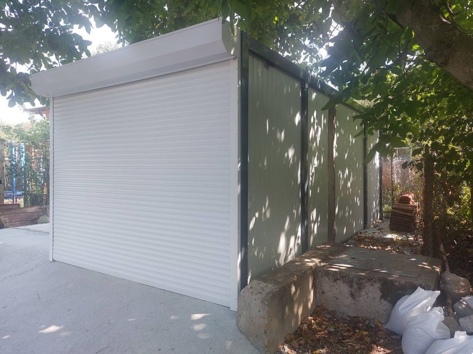 Офис контейнер бюро гараж фургон за отдих склад павилион бутка