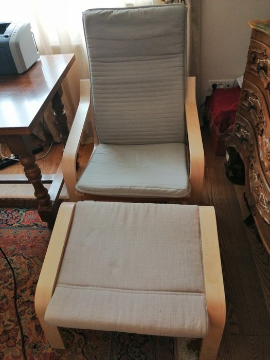 Vând fotoliu și taburet pentru relaxare