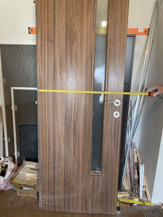 Usa de interior din lemn