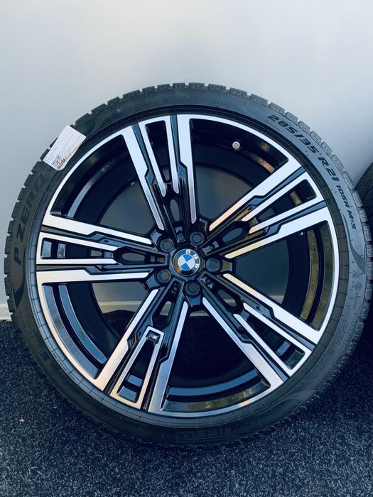 Jante  originale BMW seria 7 G70  X3 G45 style 908i 21” 5A19DE8 M908