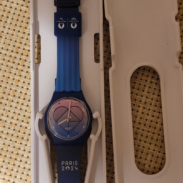 Swatch Paris 2024