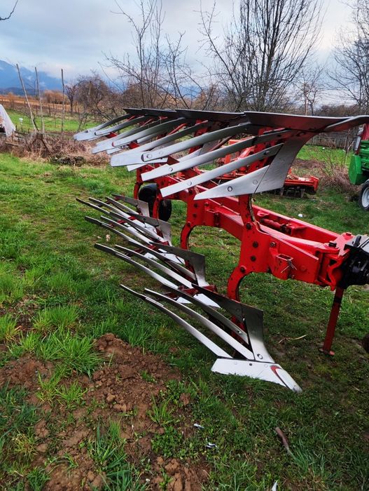 Plug  4 brazde voger not