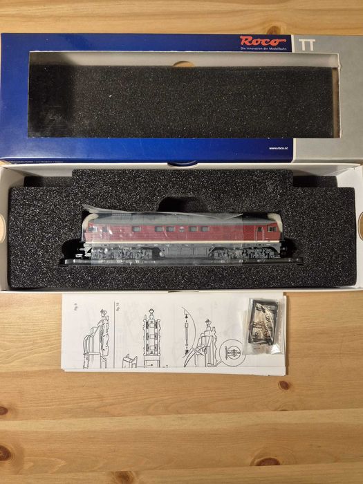 Locomotiva Diesel Ludmilla BR 132 - Roco 36214 - scara TT