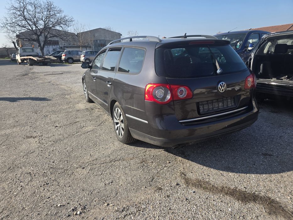 На части VW passat b6 2.0 tdi 140hp / VW пасат б6 2.0 140 к.с.