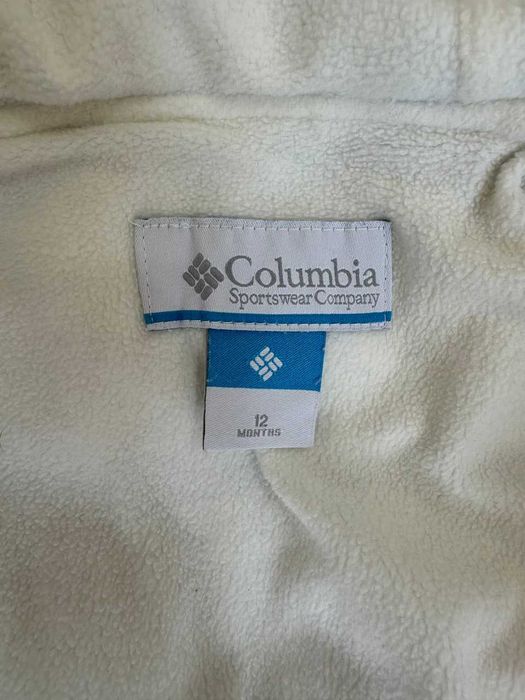 Стеганый комбинезон-пуховик Columbia Snuggly Bunny Bunting для малышей