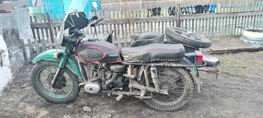 Продам Урал в среднем состоянии